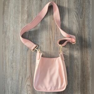ad.dorned Women's Elegant Pink Crossbody Bag